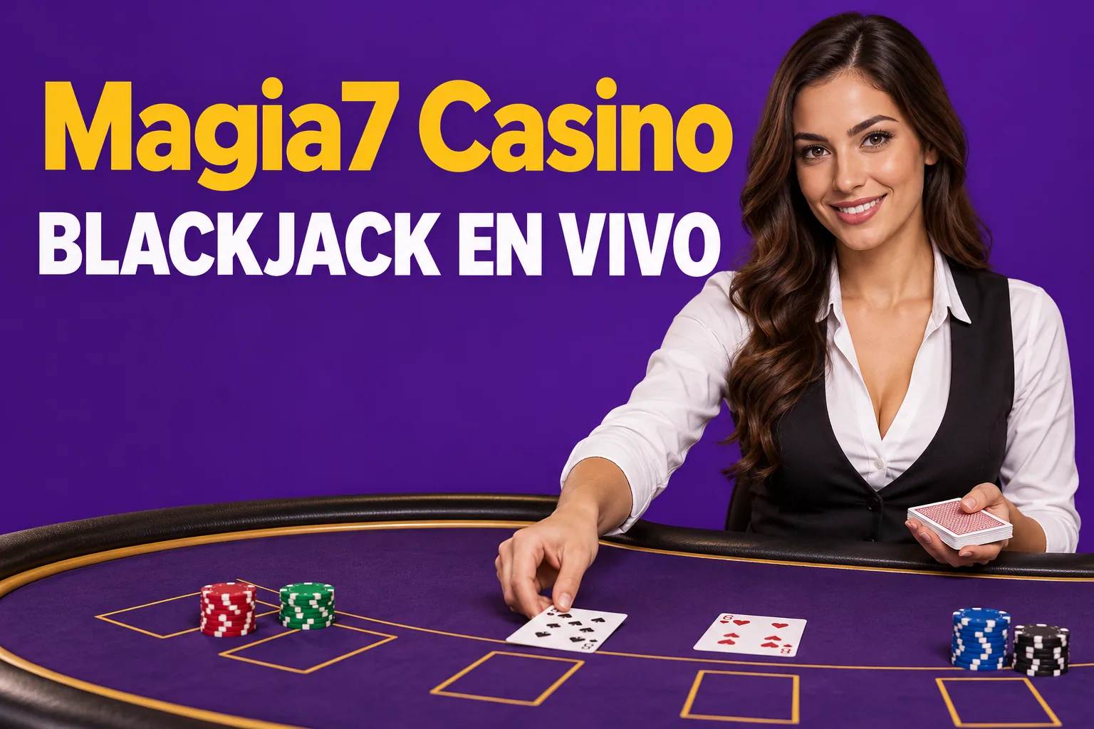 Casino en vivo con crupieres en español